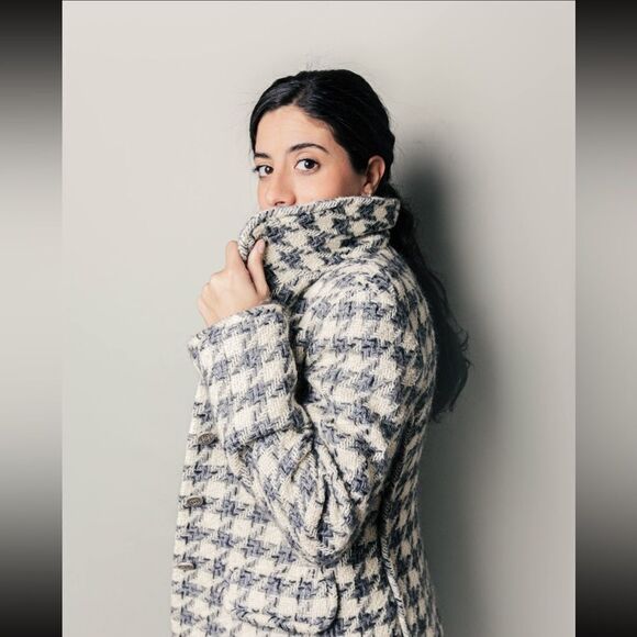 CHANEL Jackets & Blazers - Chanel Jacquard Vintage Jacket 1998 blazer